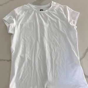 Fj White Crewneck Tee